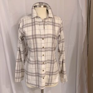 Abercrombie Boyfriend Flannel with Pockets